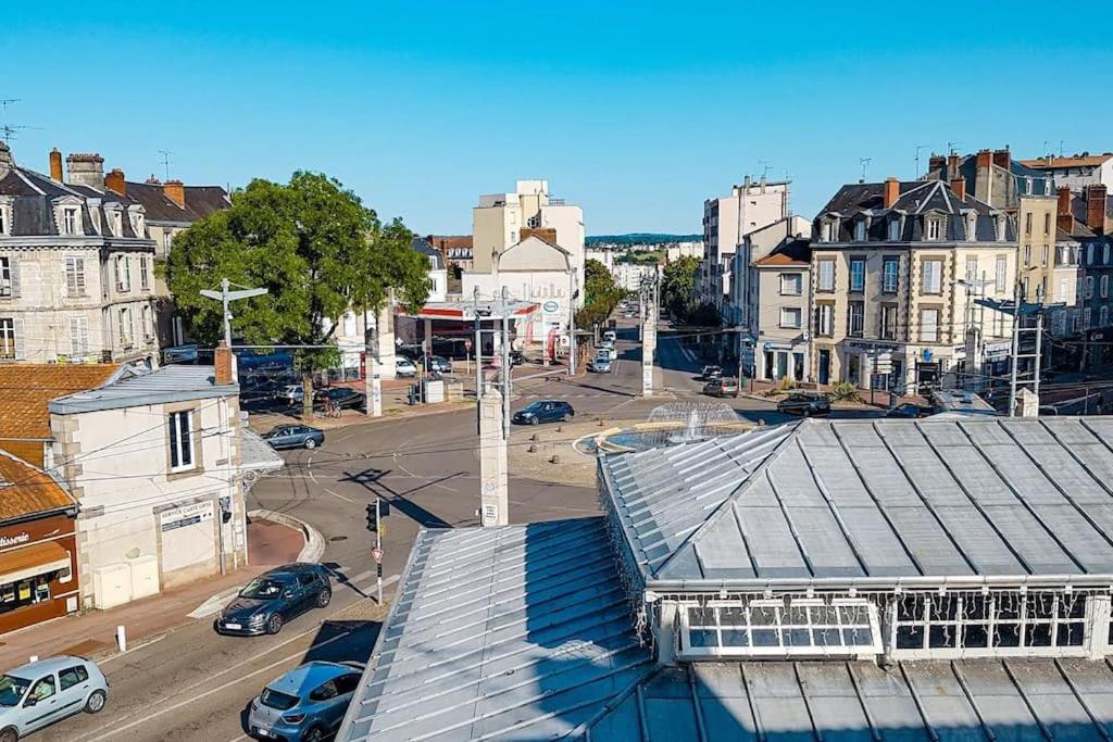 Vue Coup De Coeur Idealement Situe, Proche Gare Limoges Buitenkant foto
